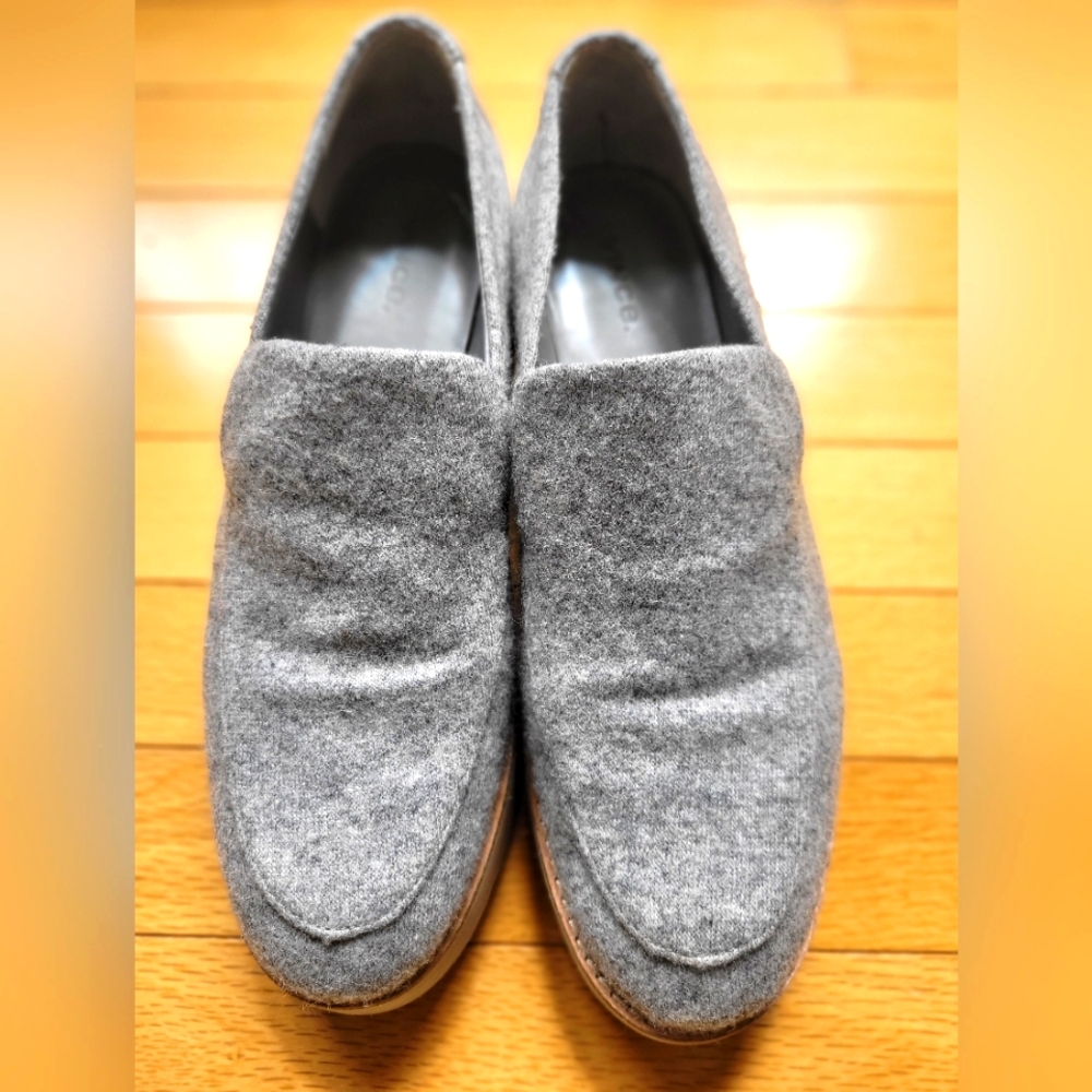 Vince Gray‎ Flannel Zeta Platform Women's Shoe